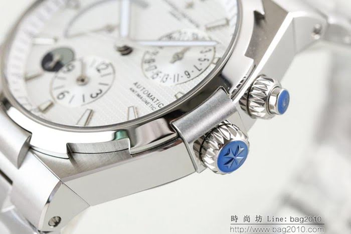 江詩丹頓 Vacheron Constantin 縱橫四海系列 多功能腕表 複刻版1222—SC型機芯 高檔男士腕表  wssb4045